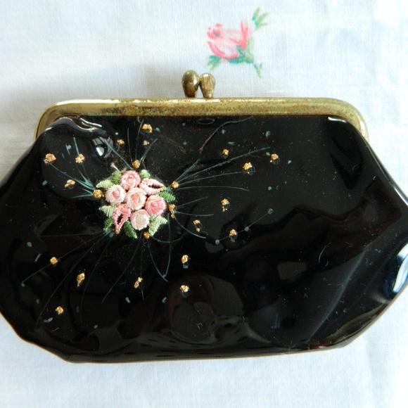 Vintage 1950's Kisslock Coin Purse Lot Rockabilly - Picture 2 of 7